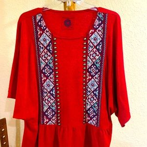 Double D RanchWear Blouse